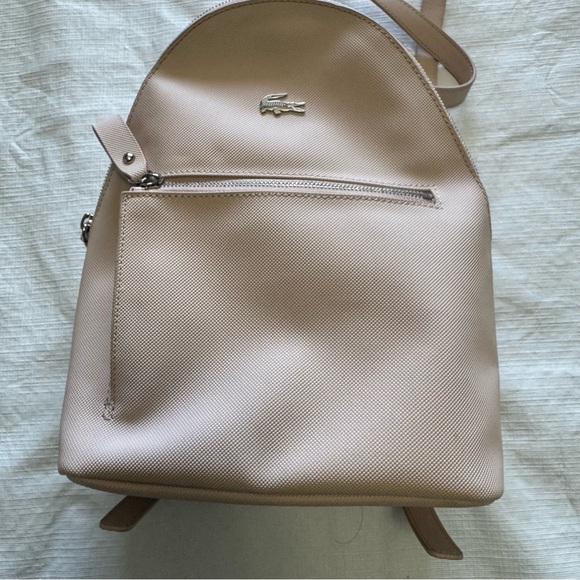 Lacoste Women\'s Cream Backpack main image 9